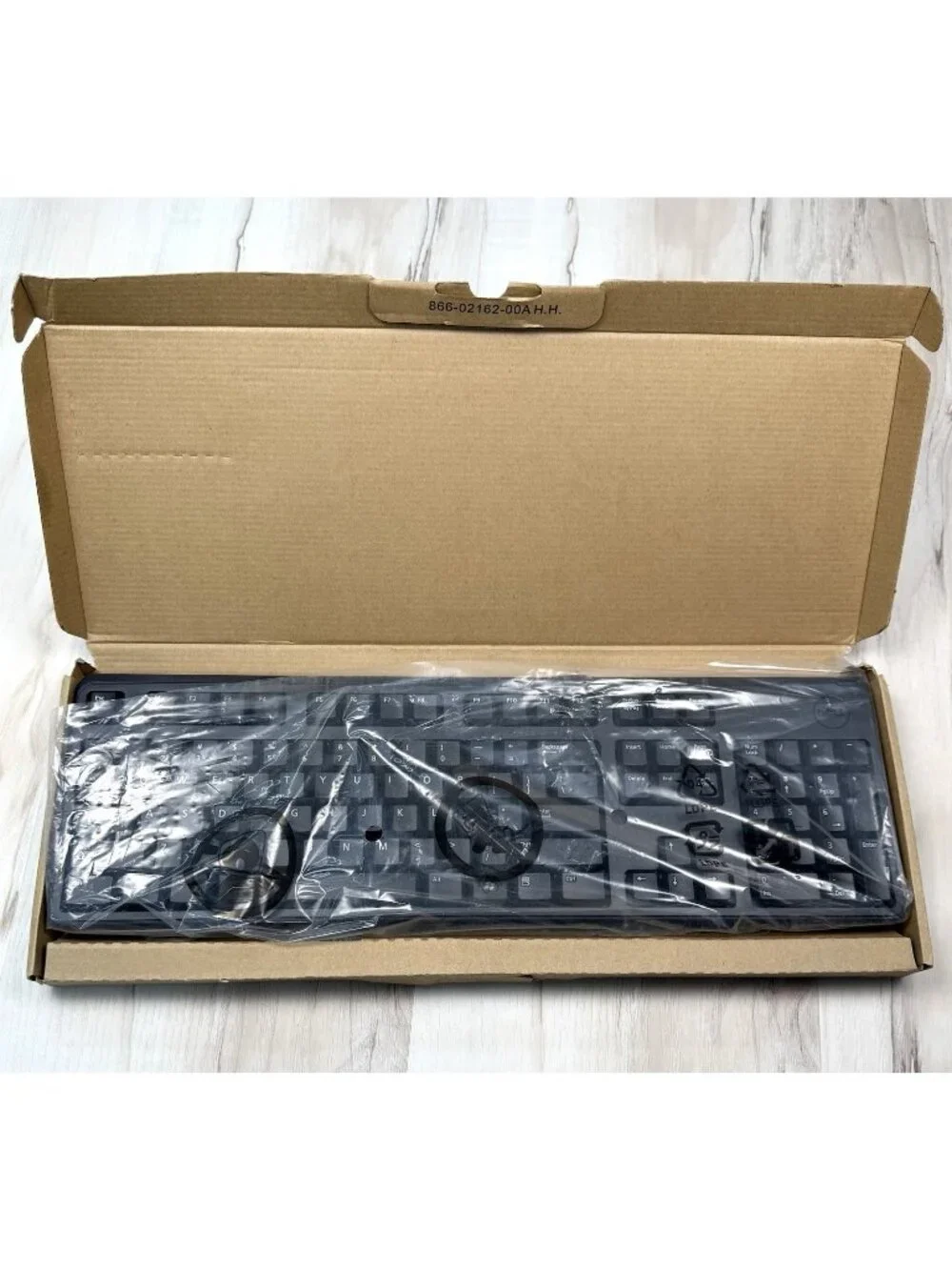 Genuine OEM Dell KEYBOARD KB212-B USB Wired Black QWERTY Quiet 03HWF0 NIB NEW